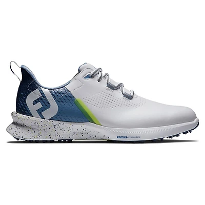 Prior Generation - Men's Fuel Spikeless Golf Shoe White/Blue