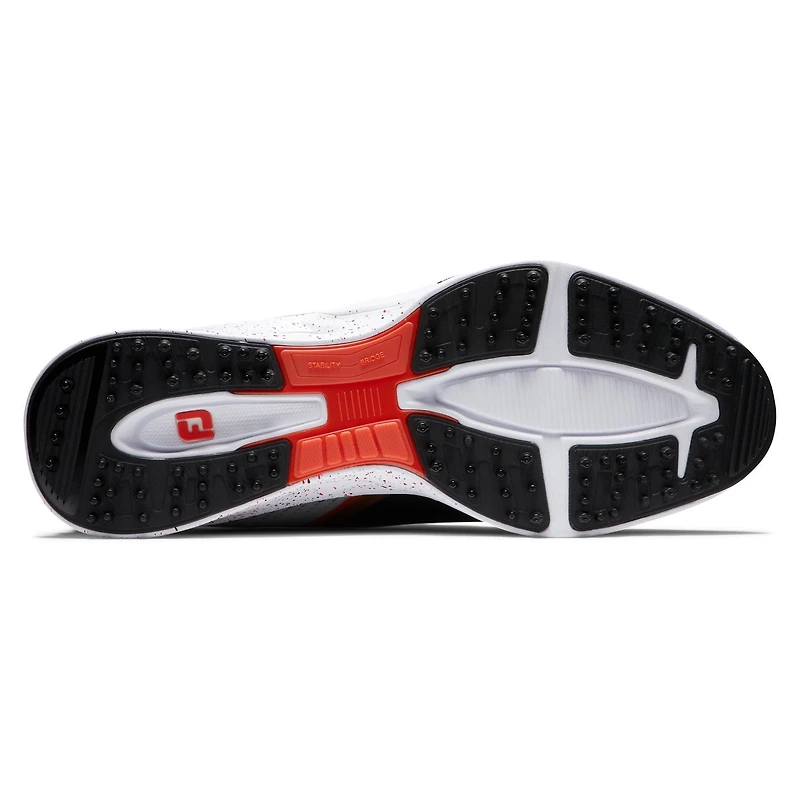 Prior Generation - Men's Fuel Spikeless Golf Shoe Black/Red