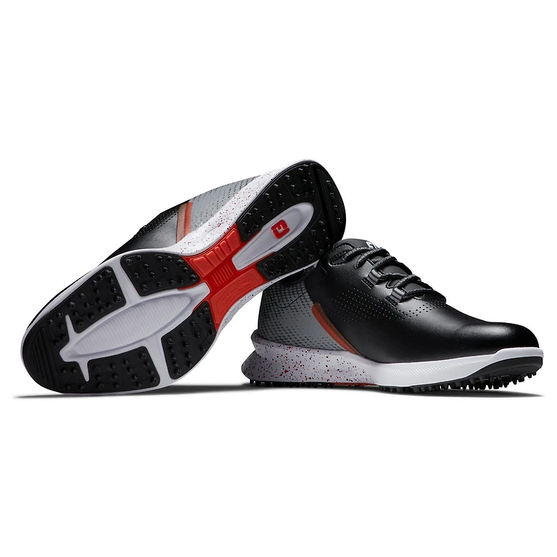 Prior Generation - Men's Fuel Spikeless Golf Shoe Black/Red