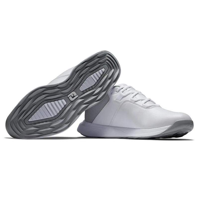 Men's ProLite Spikeless Golf Shoe - White