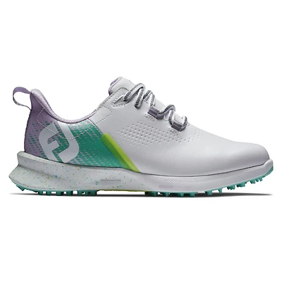 Prior Generation - Women's Fuel Spikeless Golf Shoe White/Multi