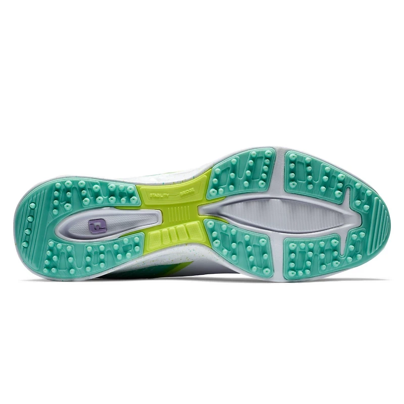 Prior Generation - Women's Fuel Spikeless Golf Shoe White/Multi