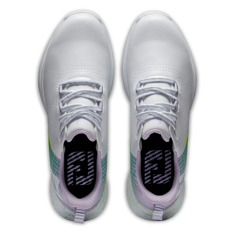 Prior Generation - Women's Fuel Spikeless Golf Shoe White/Multi