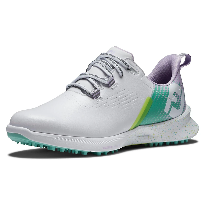Prior Generation - Women's Fuel Spikeless Golf Shoe White/Multi