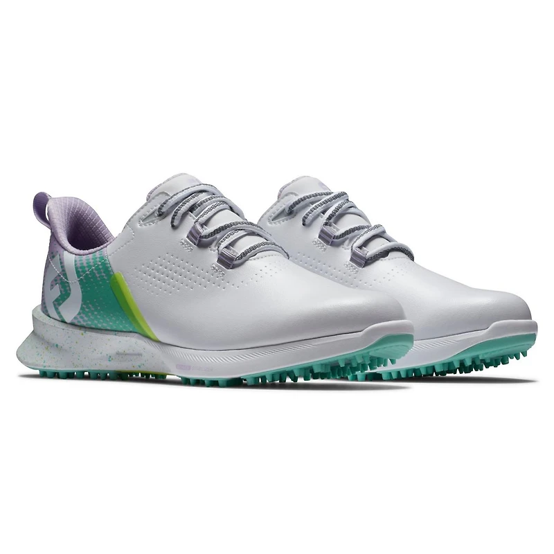 Prior Generation - Women's Fuel Spikeless Golf Shoe White/Multi