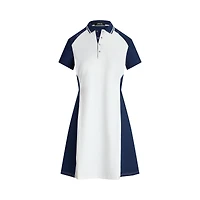 Women's Short Sleeve Polo Dress