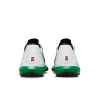 Tiger Woods '13 Spiked Golf Shoe - White/Black/Green