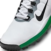 Tiger Woods '13 Spiked Golf Shoe - White/Black/Green