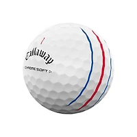 Chrome Soft Golf Balls - Triple Track