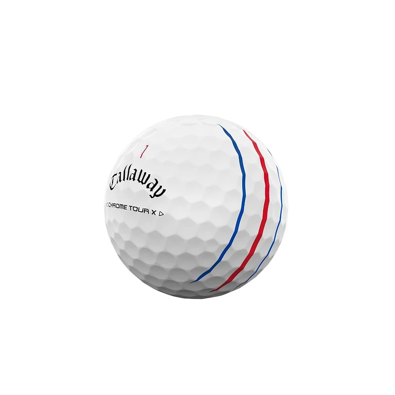 Chrome Tour X Golf Balls - Triple Track