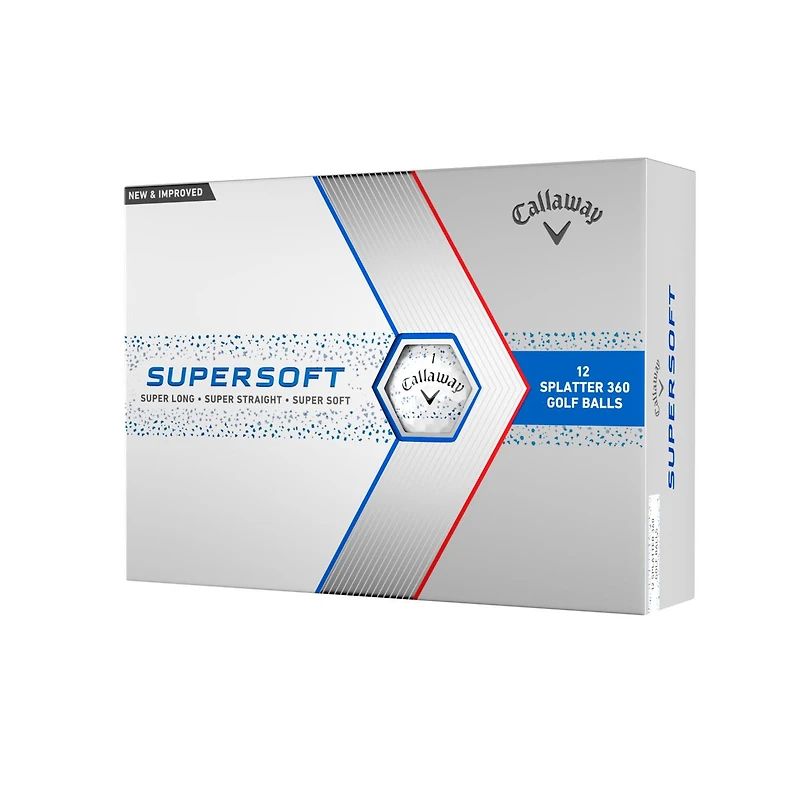 Prior Generation - Supersoft Golf Balls - Splatter