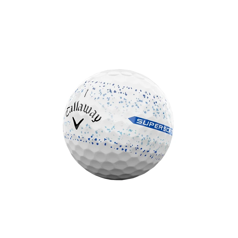 Prior Generation - Supersoft Golf Balls - Splatter