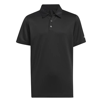 Boy's Performance Short Sleeve Polo