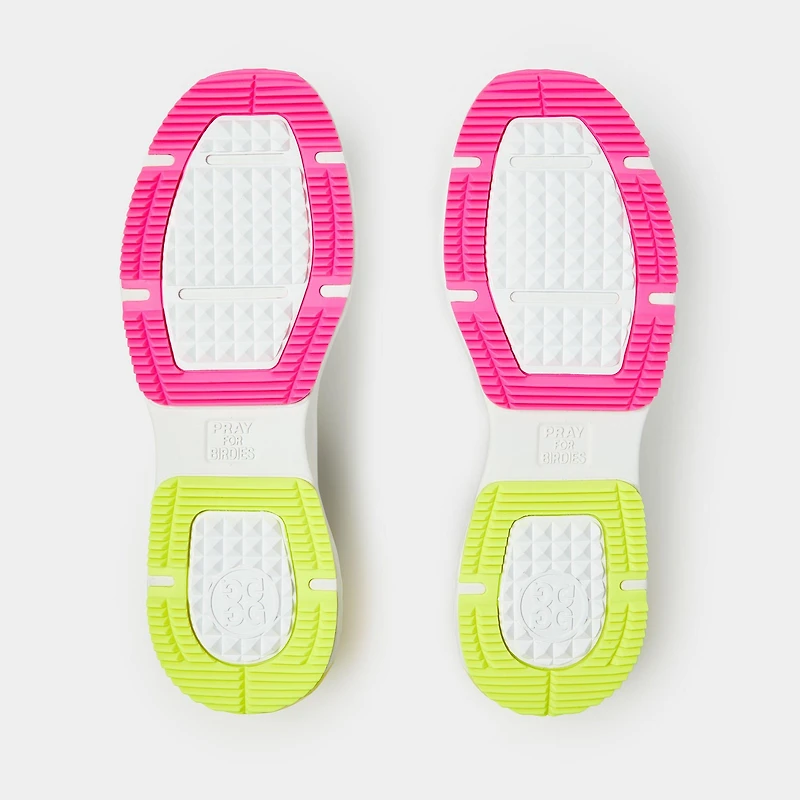 Men's MG4+ Spikeless Golf Shoe - White/Multi