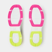 Men's MG4+ Spikeless Golf Shoe - White/Multi