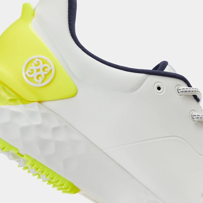 Men's MG4+ Spikeless Golf Shoe - White/Multi