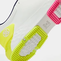 Men's MG4+ Spikeless Golf Shoe - White/Multi