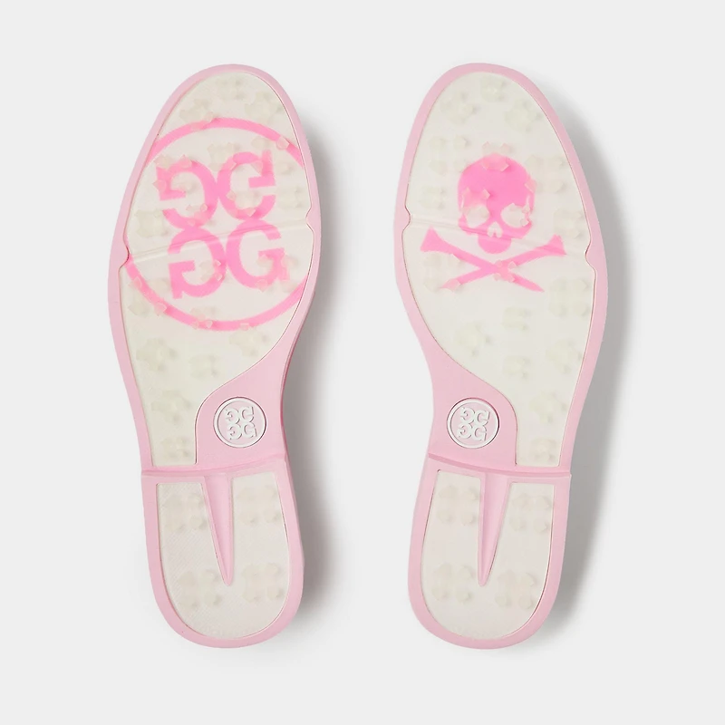 Women's Gallivanter Spikeless Golf Shoe - White/Pink
