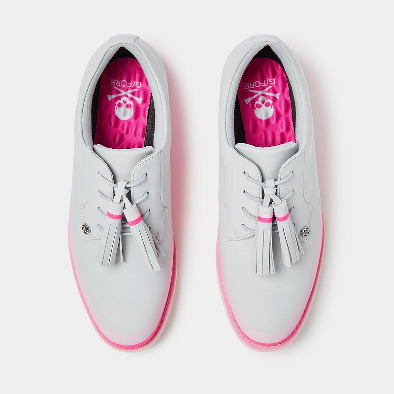 Women's Gallivanter Spikeless Golf Shoe - White/Pink
