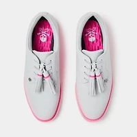 Women's Gallivanter Spikeless Golf Shoe - White/Pink
