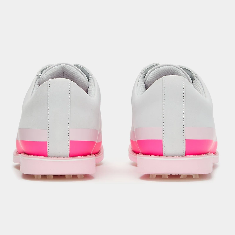 Women's Gallivanter Spikeless Golf Shoe - White/Pink