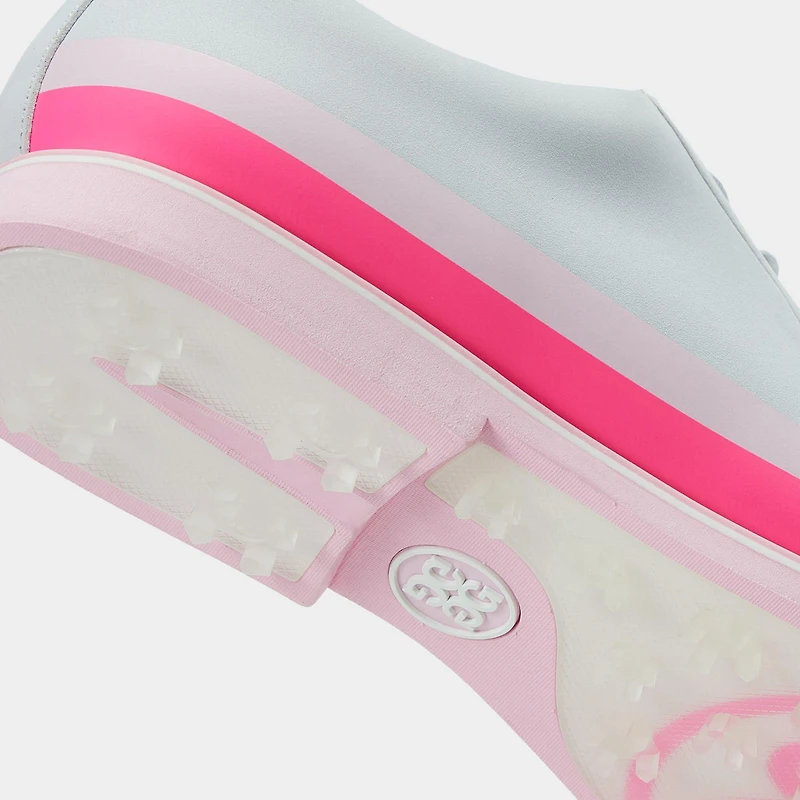 Women's Gallivanter Spikeless Golf Shoe - White/Pink
