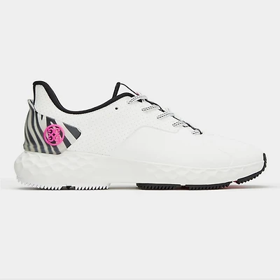 Women's MG4+ Spikeless Golf Shoe - White/Black
