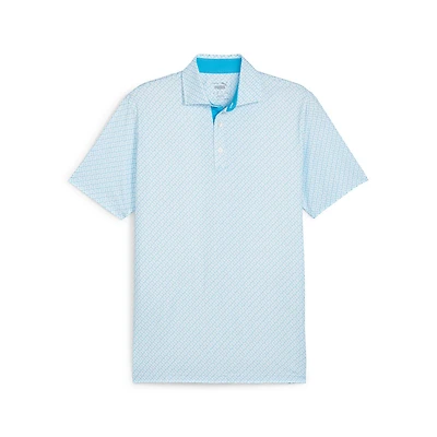Men's MATTR Anchors Short Sleeve Polo