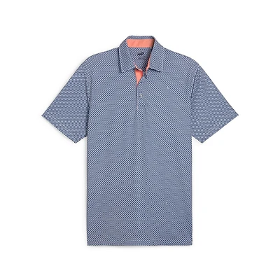 Men's MATTR Cups Short Sleeve Polo