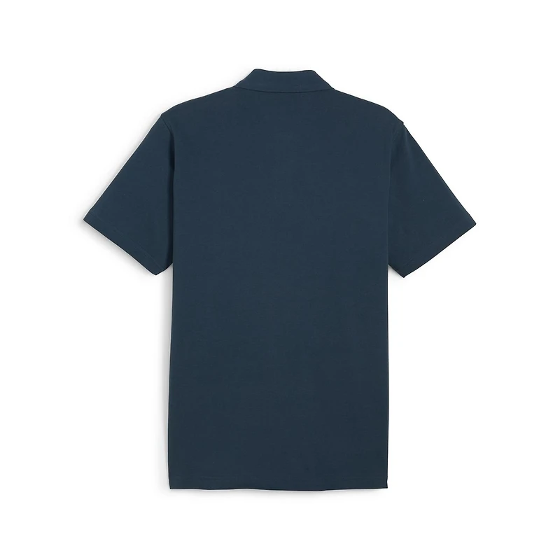 Men's Puma X Quiet Golf Post Round Short Sleeve Polo