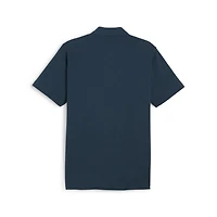Men's Puma X Quiet Golf Post Round Short Sleeve Polo
