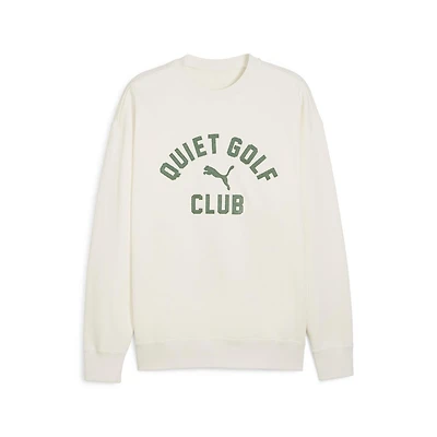 Men's Puma X Quiet Golf Graphic Crewneck Sweater