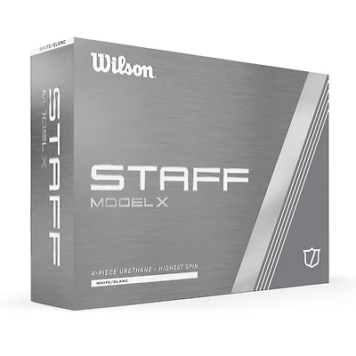 Staff Model X Golf Balls
