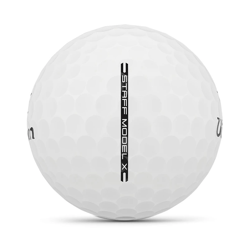 Staff Model X Golf Balls