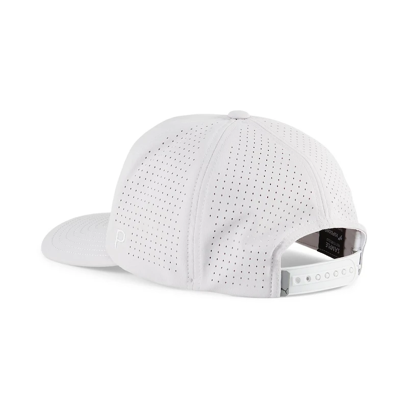 Men's Circle Flower Tech Cap