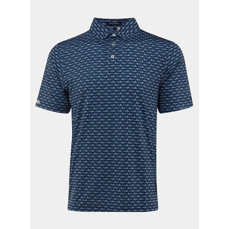 Men's Easy Rider Short Sleeve Polo