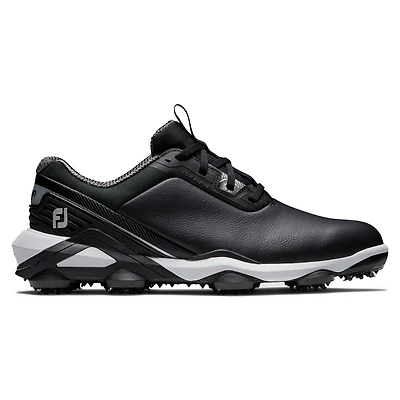 Prior Generation - Men's Tour Alpha 24 Spiked Golf Shoe Black/White