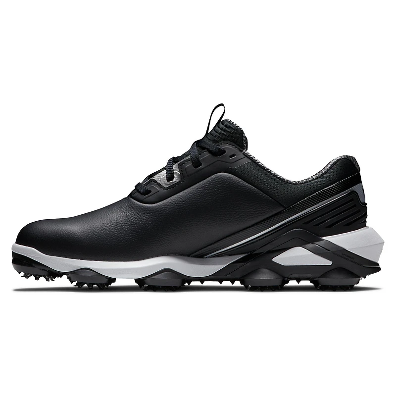 Prior Generation - Men's Tour Alpha 24 Spiked Golf Shoe Black/White