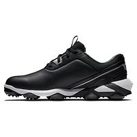 Prior Generation - Men's Tour Alpha 24 Spiked Golf Shoe Black/White