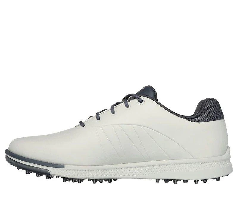 Men's Go Golf Tempo GF Spikeless Shoe - Off-White/Grey