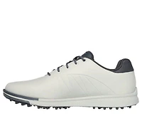Men's Go Golf Tempo GF Spikeless Shoe - Off-White/Grey