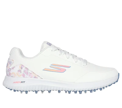 Women's Go Golf Max 3 Spikeless Golf Shoe - White/Multi