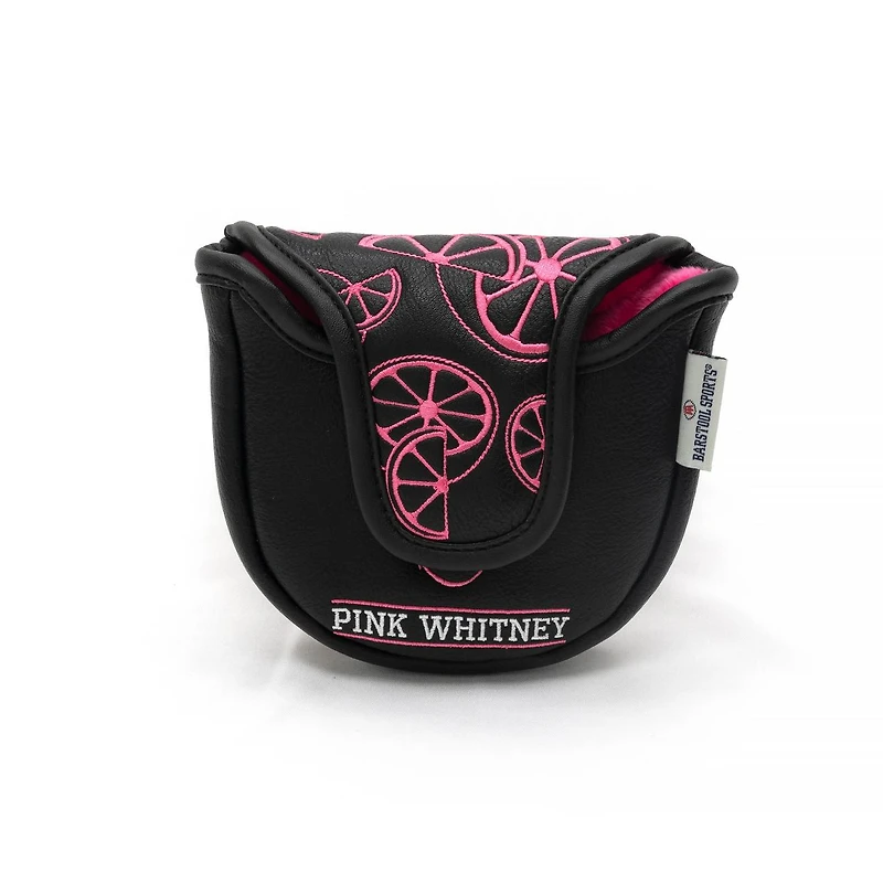 Pink Whitney Mallet Putter Headcover
