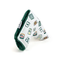 Limited Edition - Barstool Masters Micro Suede Blade Putter Headcover