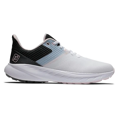 Prior Generation - Women's Flex Spikeless Golf Shoe White/Pink