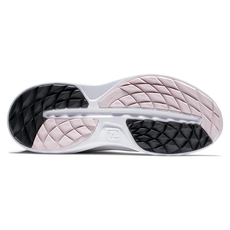 Prior Generation - Women's Flex Spikeless Golf Shoe - White/Pink
