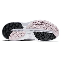 Prior Generation - Women's Flex Spikeless Golf Shoe - White/Pink
