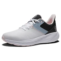 Prior Generation - Women's Flex Spikeless Golf Shoe - White/Pink