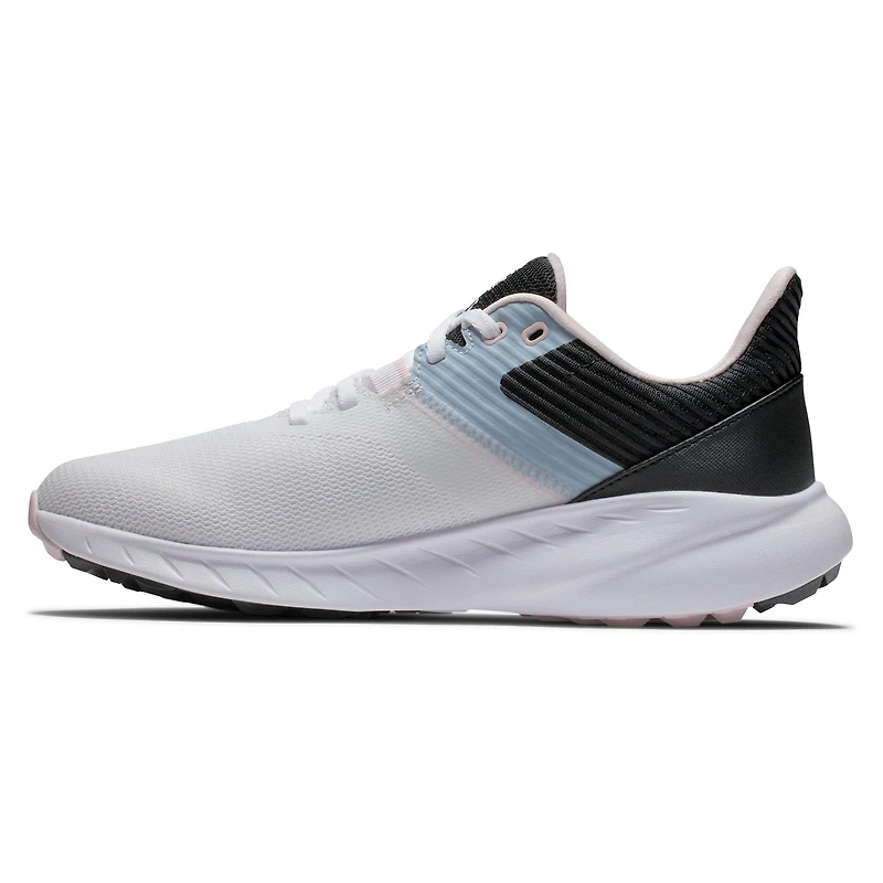 Prior Generation - Women's Flex Spikeless Golf Shoe - White/Pink