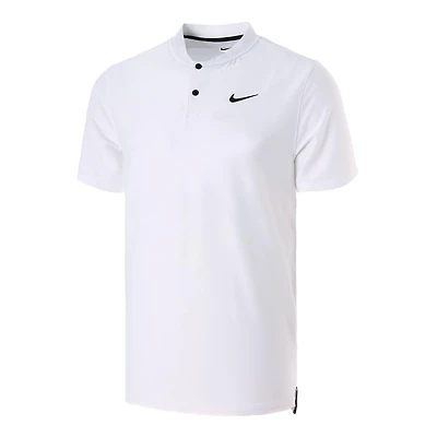 Men's Dri-Fit Tour Texture Blade Short Sleeve Polo